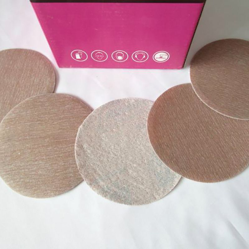 5 Inch 125mm Self Adhesive Sanding Discs Dry Sand Paper Polishing 80-1500 Grit