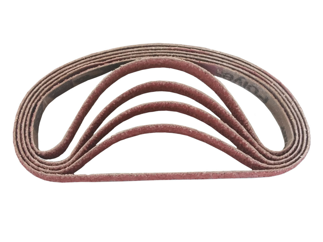 Starcke Premium 3/8 Inch X 13 Inch Ceramic Cloth Sanding Air File Belts