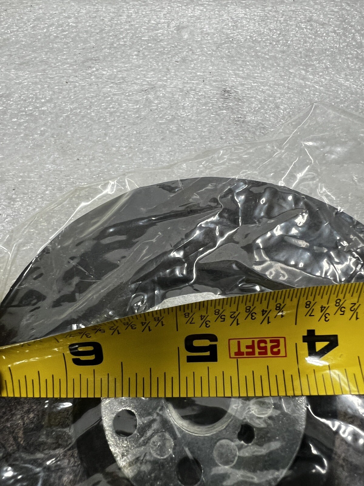 Eazypower 98012 4-1/2″ x 5/8″-11 Rubber Backing Pad for Resin Fiber Disc