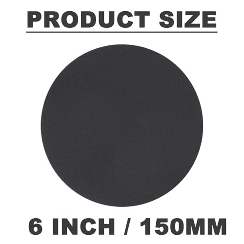 6″ Sanding Dics Hook & Loop – 100 Pieces 320-1000G