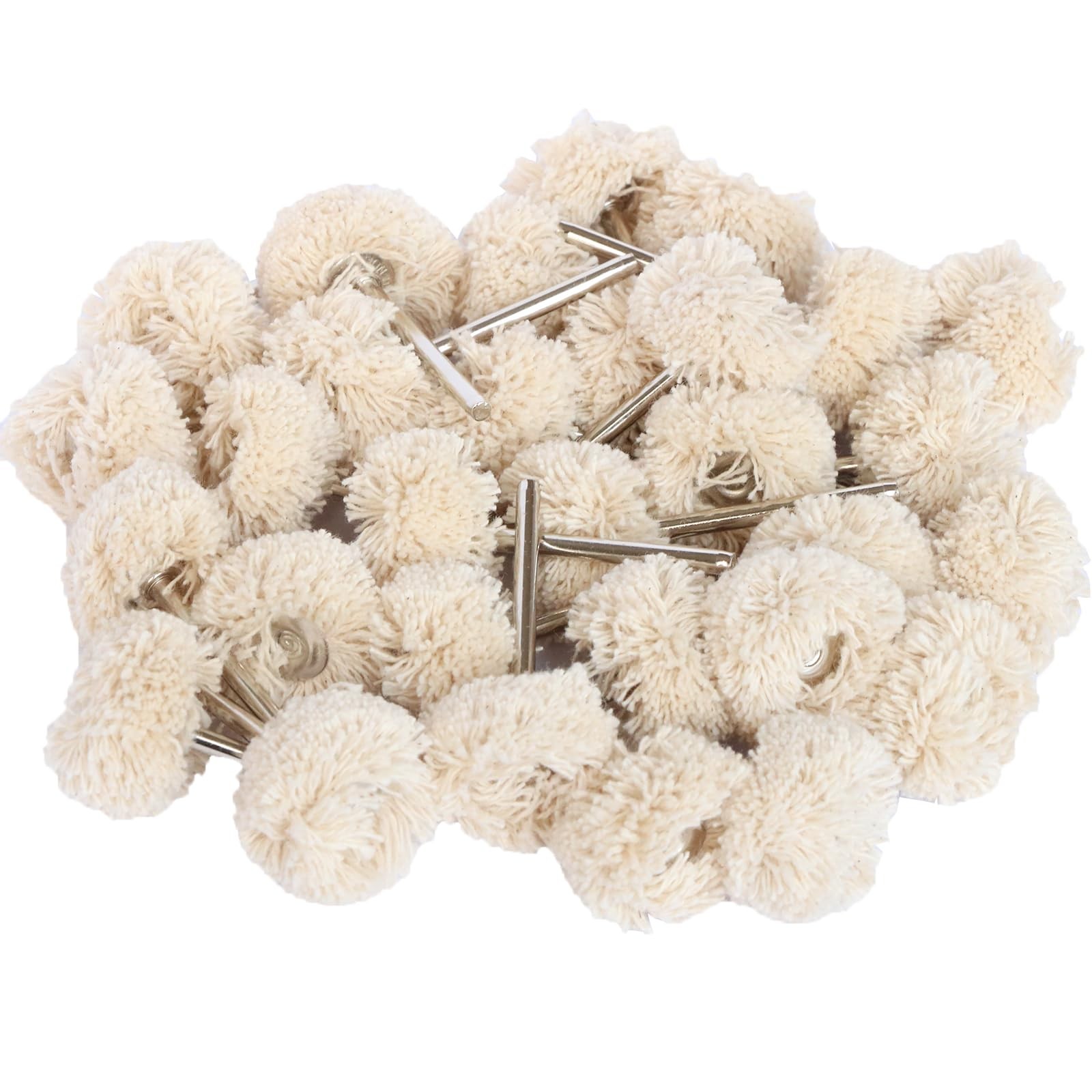 30pcs Cotton Polishing Buffing Wheel for Rotary Tool Polising Kit Polishing …