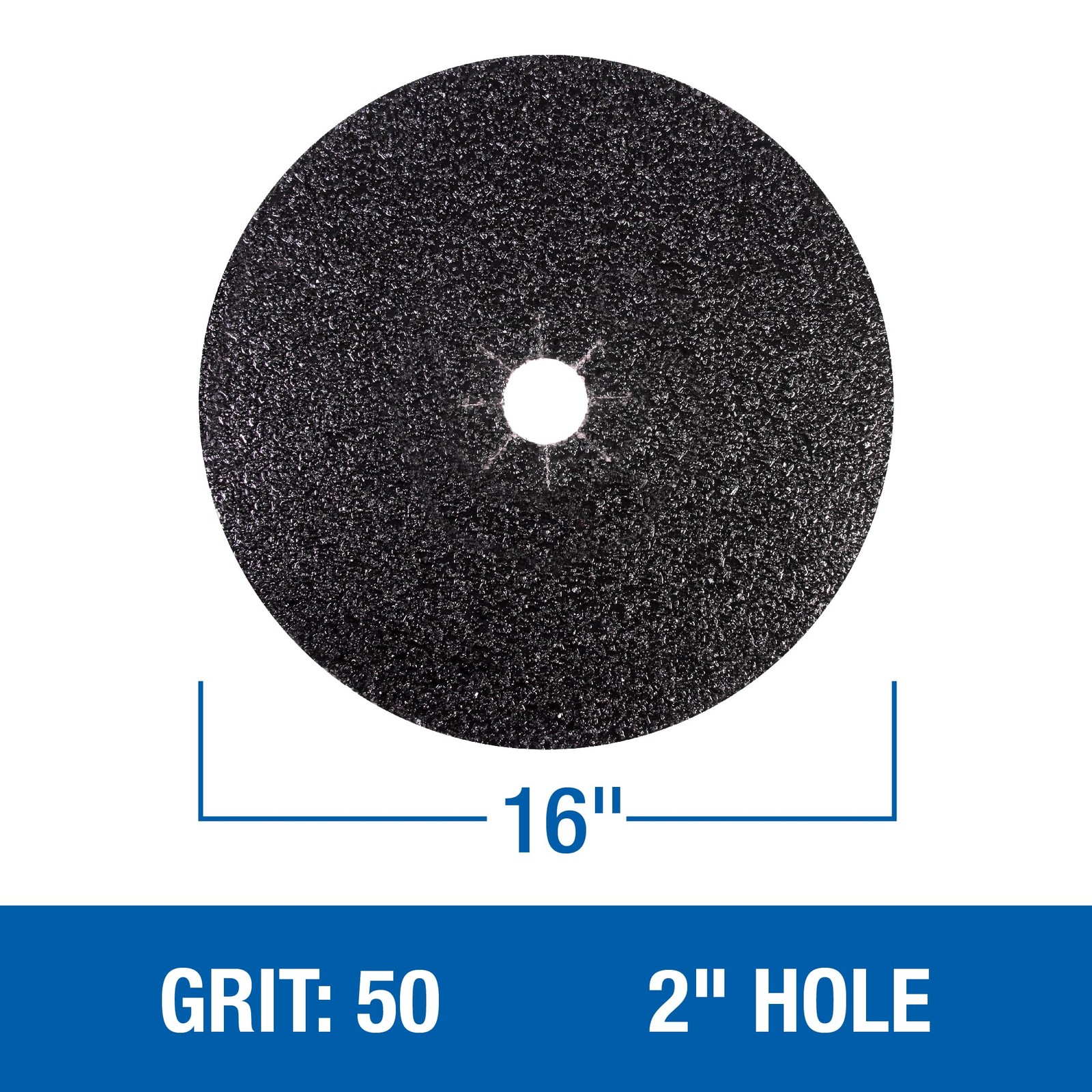 Mercer Industries 426050 Silicon Carbide Floor Sanding Disc, Cloth Back, 16″ …