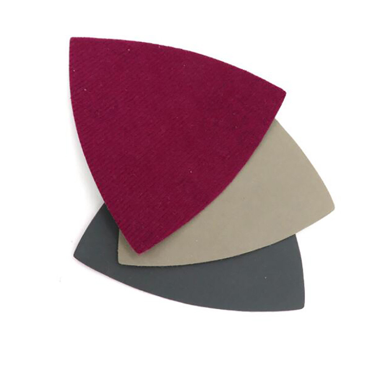 90mm Delta Triangle Sandpaper Grinding Discs Wet Dry Polishing Pads P60 – P10000