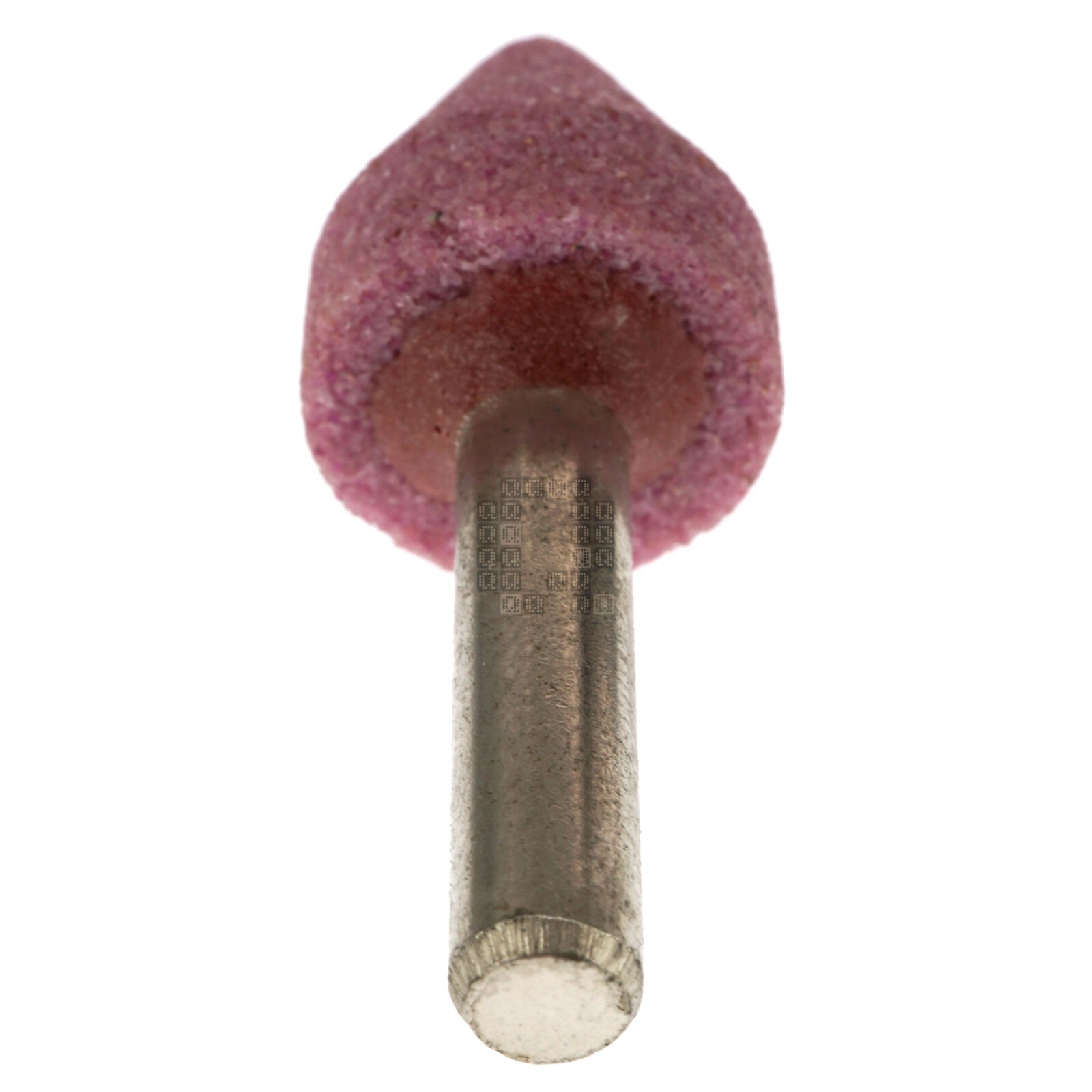 Weiler 36802 11/16″ x 7/8″ A14 Mounted Point Abrasive Wheel, 1/4″ Straight Stem
