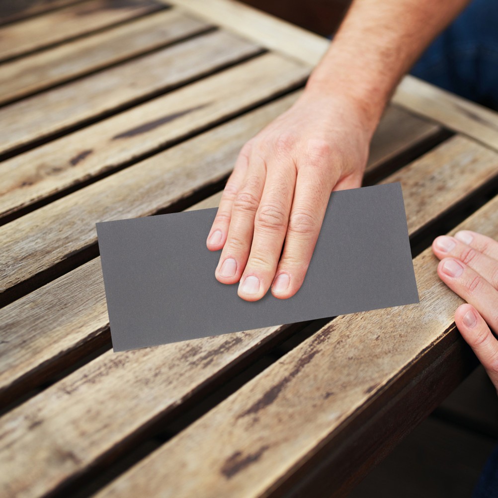 12 Pieces Waterproof Abrasive Sandpaper Sheets Assorted Grit For Wood Work