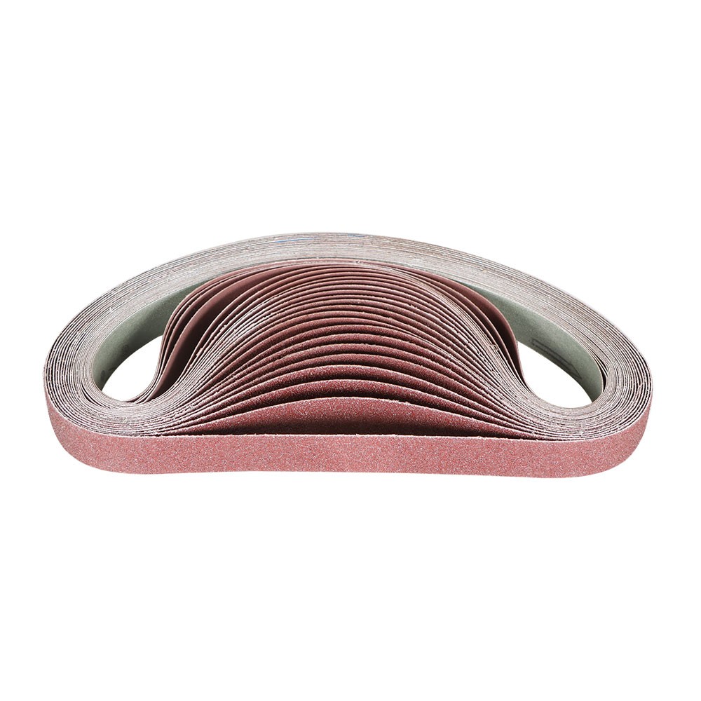 24PCS Grit Belt Sander Sandpaper 1×30 in Sanding Belts 60 80 120 150 240 400 USA