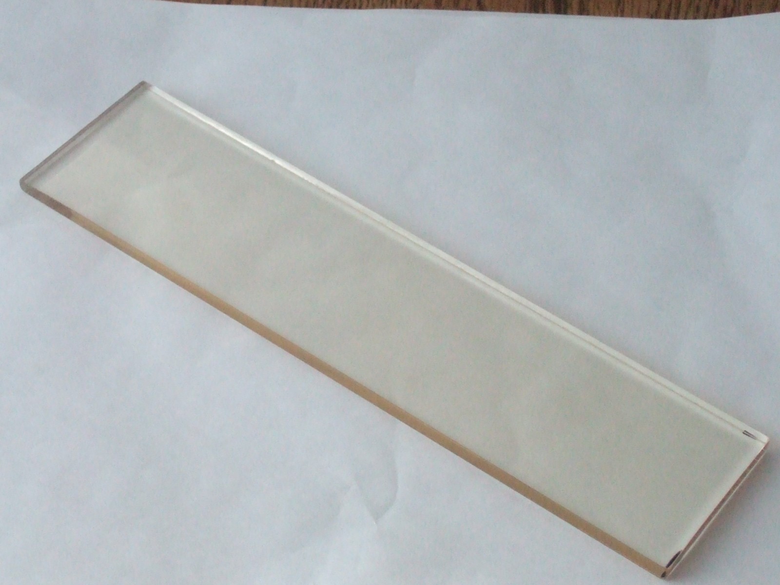 Glass-platen for Grinders and Sanders 2″ x 6 3/4″