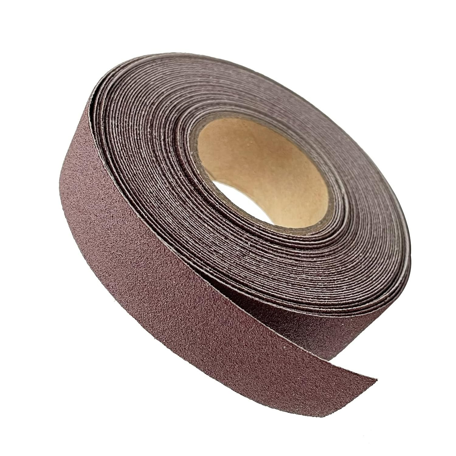Durable 150 Grit Emery Sandpaper Roll 1″ x 26′ – Ideal for Polishing & Smoothing