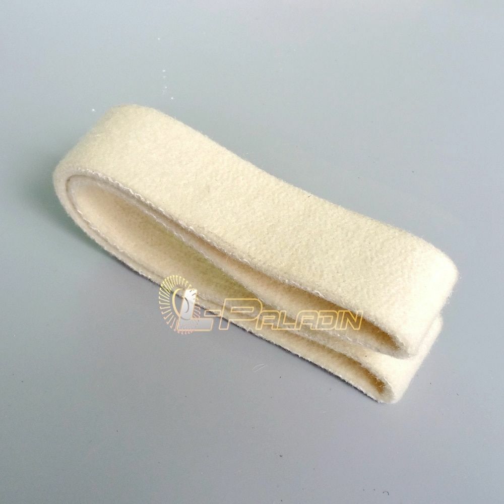 Wool Felt Polishing Belt Stainless Steel Pipe Sanding Belts 3 pieces 40*740mm