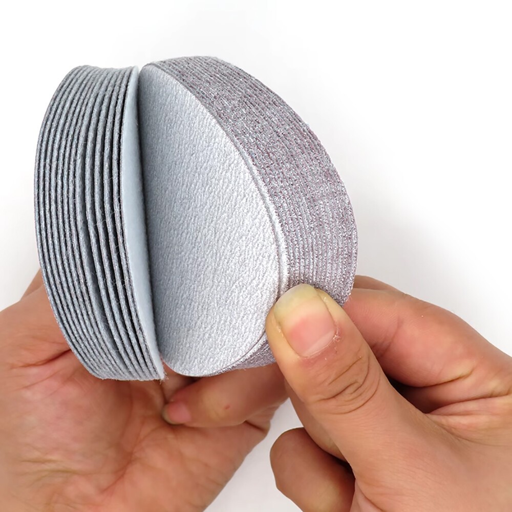 50mm Dry Sanding Discs 2″ Hook And Loop Abrasive Sandpaper Pads 60#-1200# Grit