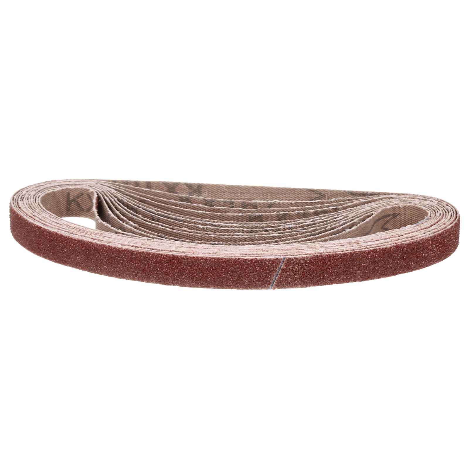 3/4 x 20 1/2″ Alumina Knife Sharpener Belts, 10 Pack 80 Grit