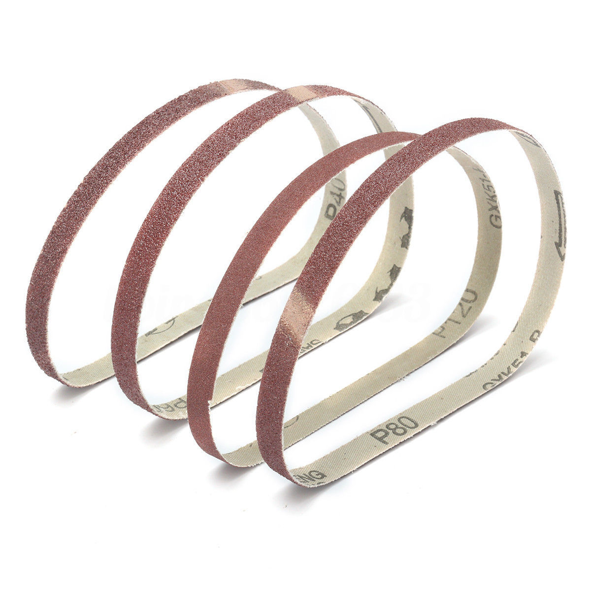 1-5pcs Sanding Belts 40 60 80 100 120 150 180 -1000 Grit Grinding Belt Sandpaper