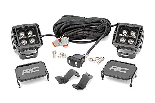 2″ LED w/Amber DRL Lower Windshield Kit for 14-23 F-150-71032