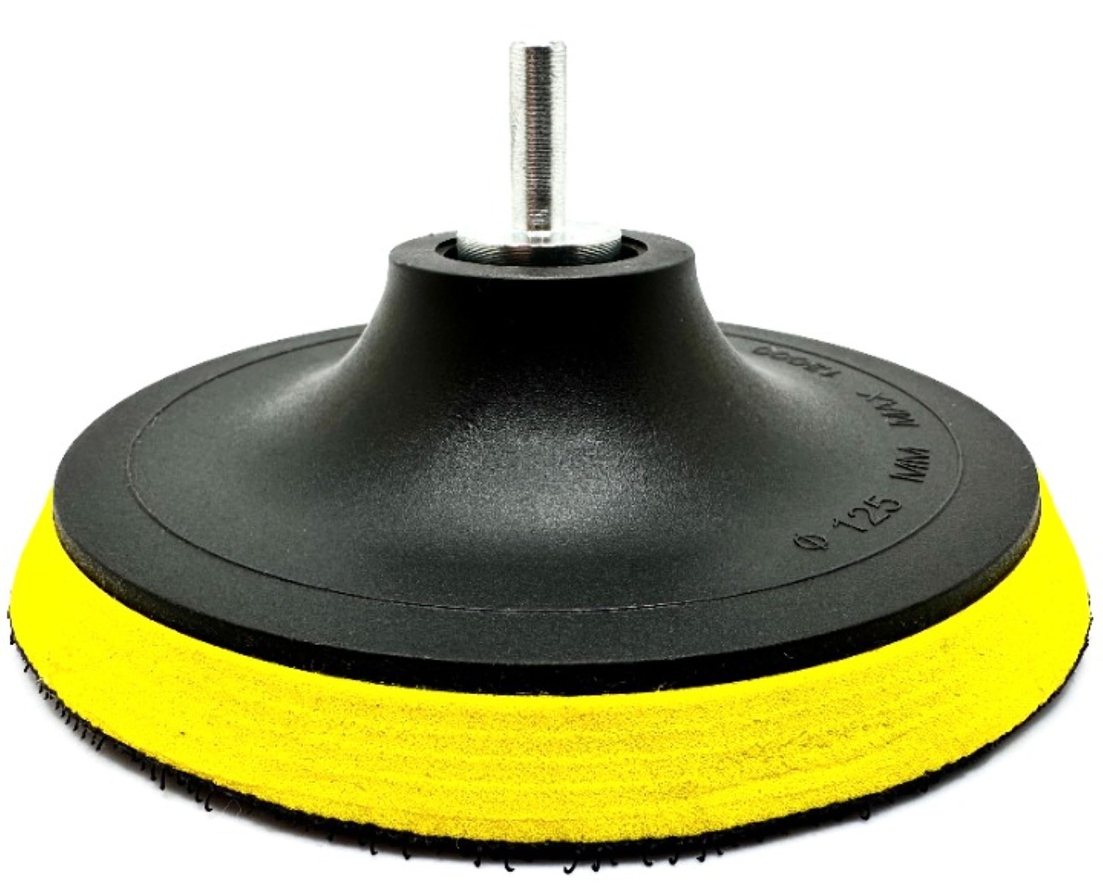 Pro-Graad 1 Pack 5″ Hook and Loop Backing Pads Foam Backer Pad with 5/8”-11 –…