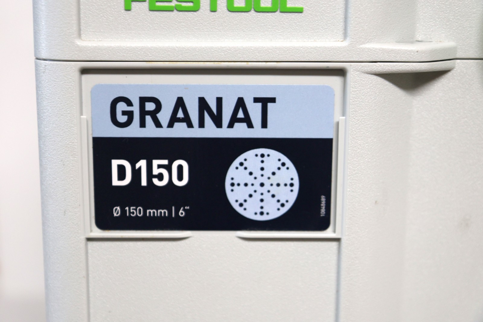 Festool Abrasives Systainer³ D150 GR SYS Granat #578192 (100pcs)