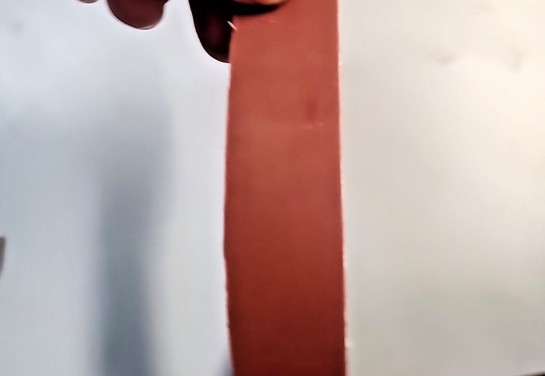 Haas 1 “x 147.5 Feet Aluminum Oxide Emery Cloth Sandpaper Shop Roll 80-400 Grit