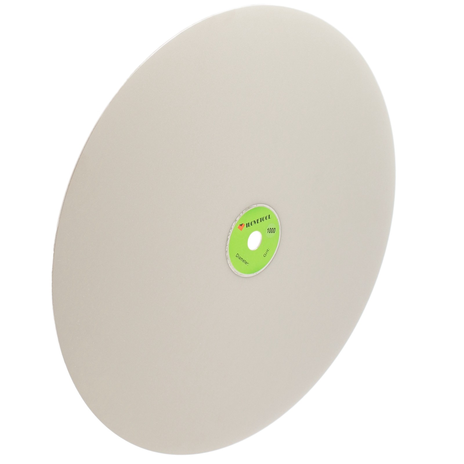 10″ inch 250mm Grit 1000 Fine Diamond coated Flat Lap Disk Grinding Disc