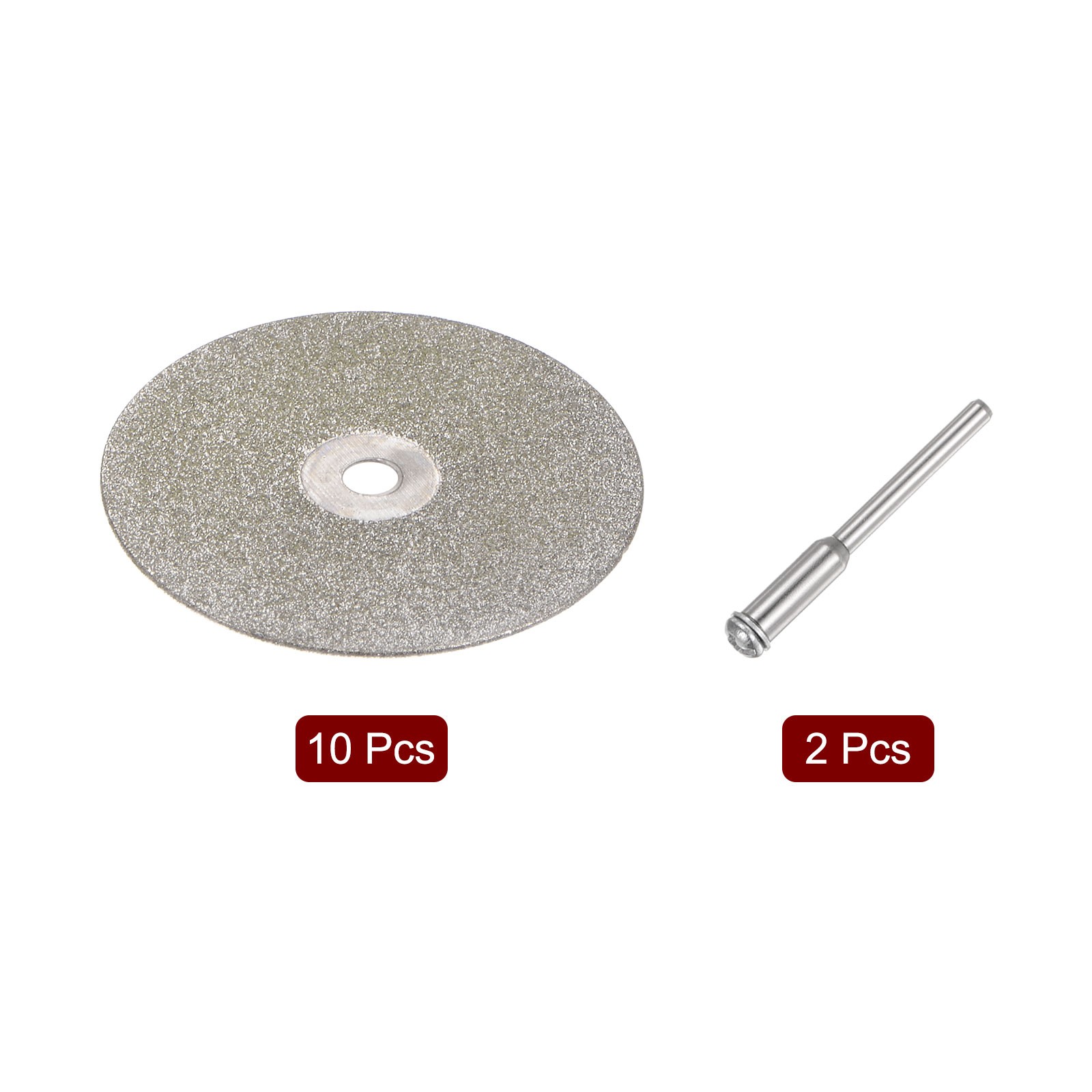 10pcs Diamond Cutting Wheel 30mm Full Sand Diamond Discs Diamond Coated Wheel