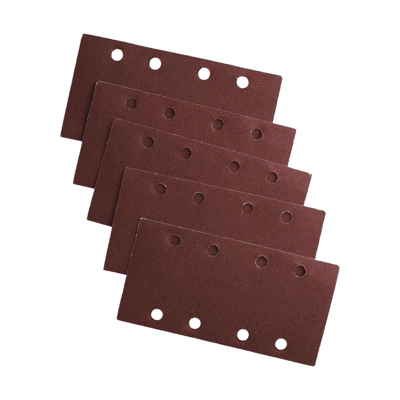 Premium Sandpaper Set for Wood Polishing 20pcs 93x185mm Multiple Grits