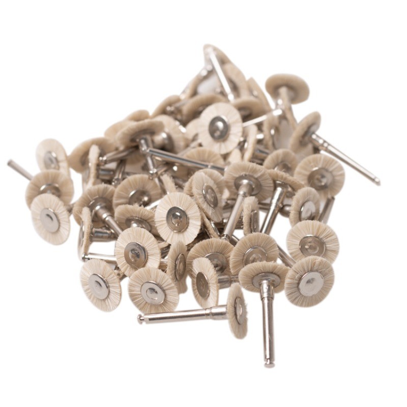 20 Pcs Polishing Wheel Wool Cotton Polishing Brushes Polishers for Rotary