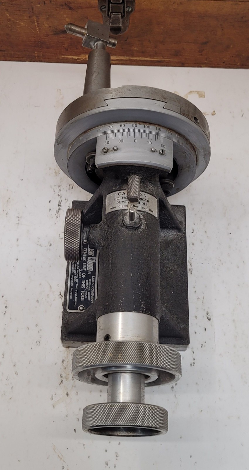 Last Word Radius Angle Dresser Centerline 3.400