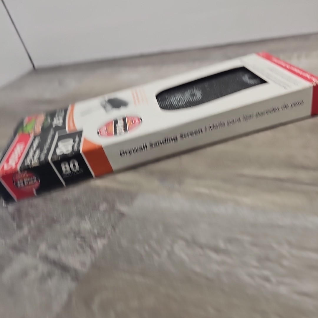 Sandpaper Drywall Gator 25 Sheets 4.25-in W x 11.25-in L 80-Grit