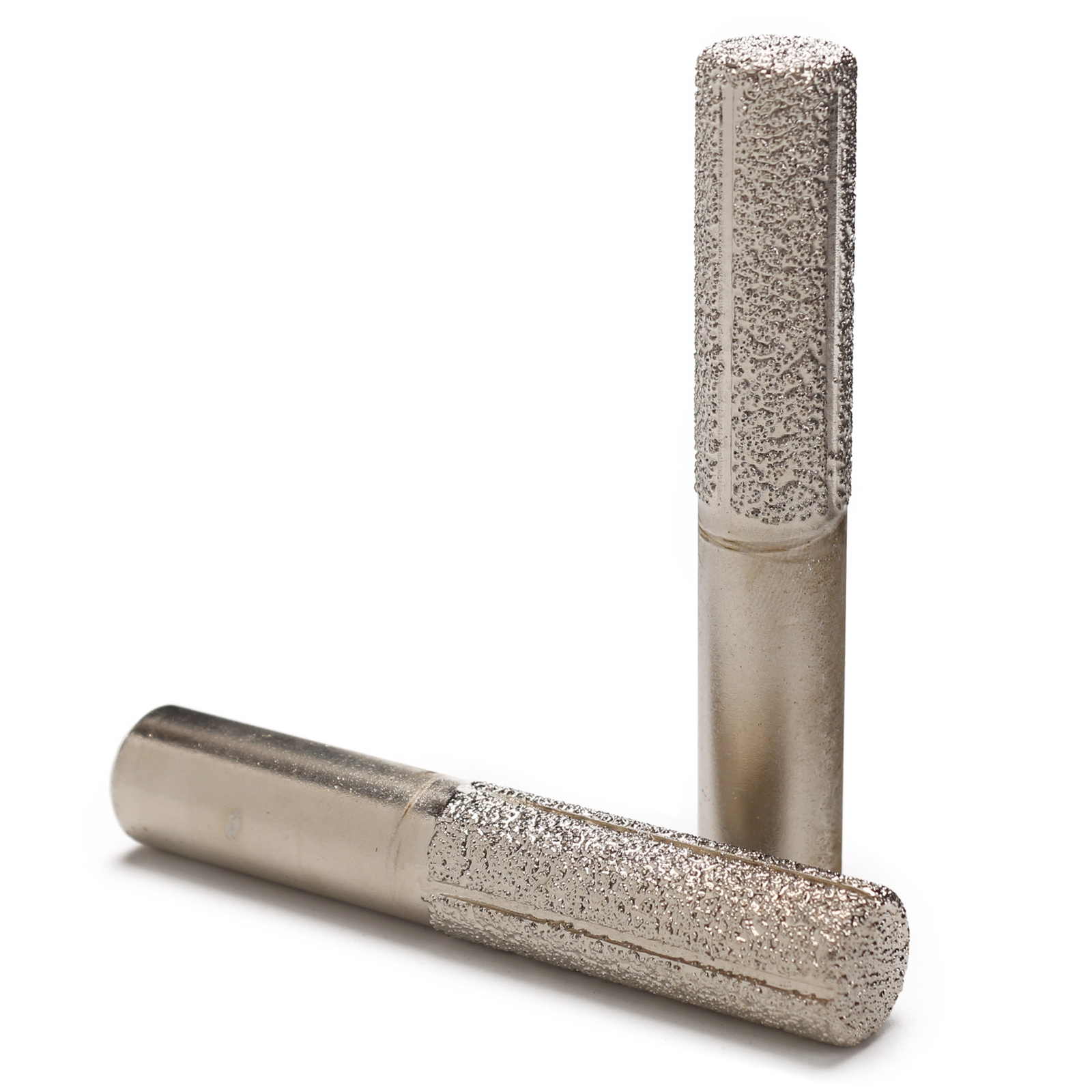 13.3mm Diamond Straight Router Bit Brazed Cylinder Profile Wheel 1/2 inch Shank