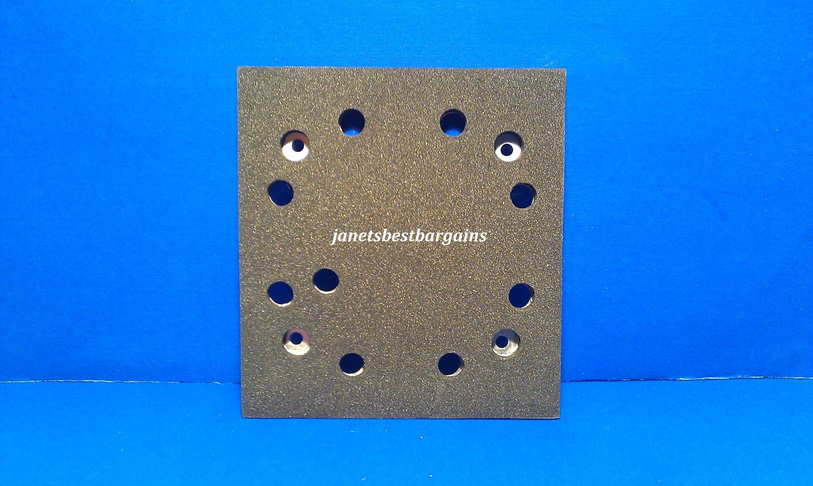 DeWalt Porter Cable 151284-00SV Aftermarket 8 Hole Standard Square Sander Pad