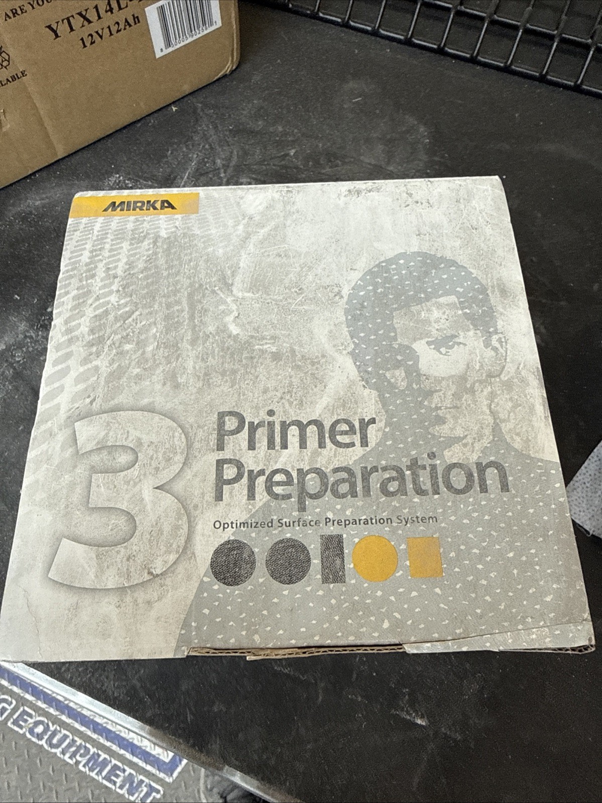 Mirka Ops-3 Primer Preparation Grip Disc Os-241-003