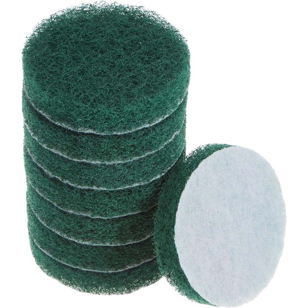 3″ 75mm Nylon Fiber Scouring Pads Hook & Loop Abrasive Cleaning Pad 240~2000Grit
