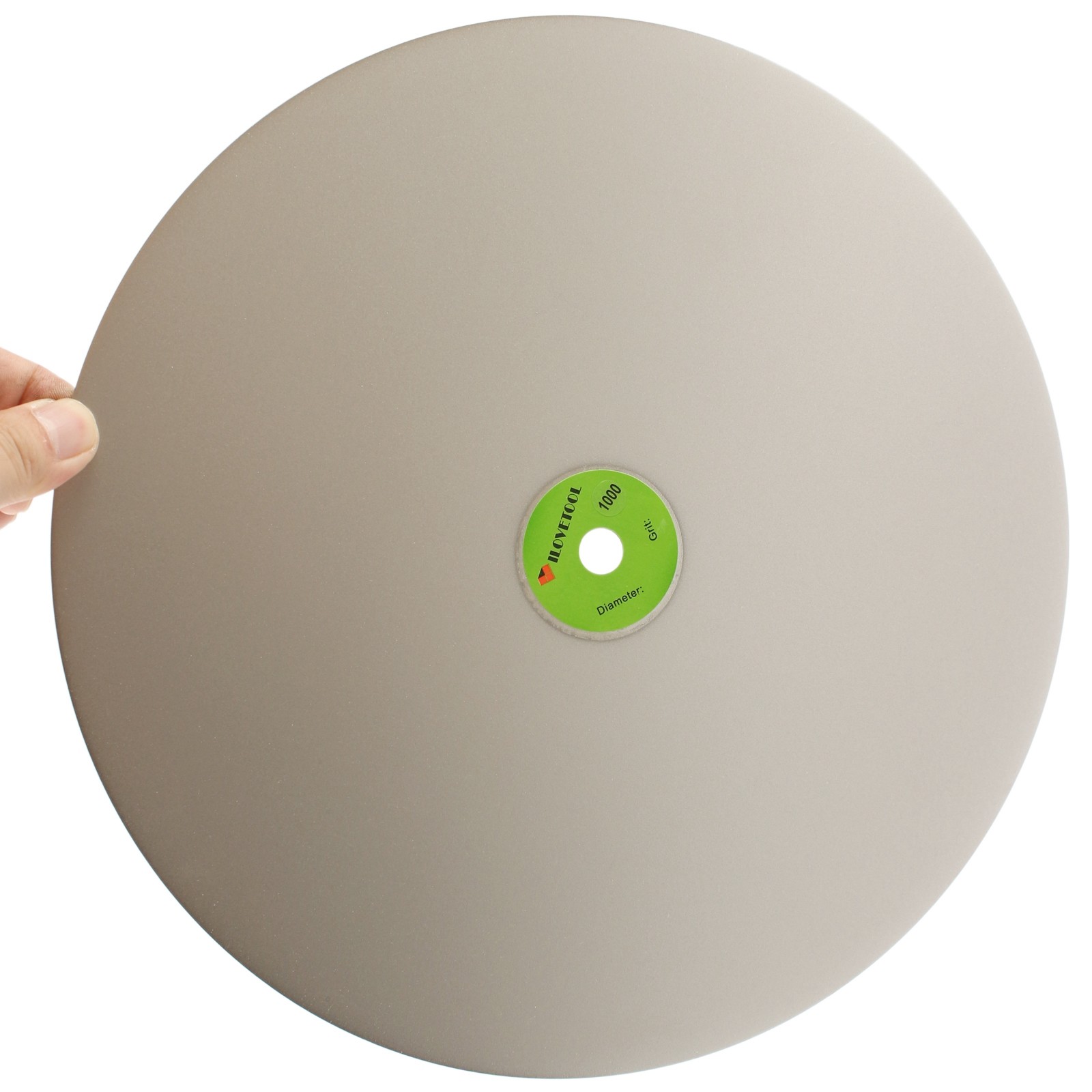 10″ inch 250mm Grit 1000 Fine Diamond coated Flat Lap Disk Grinding Disc