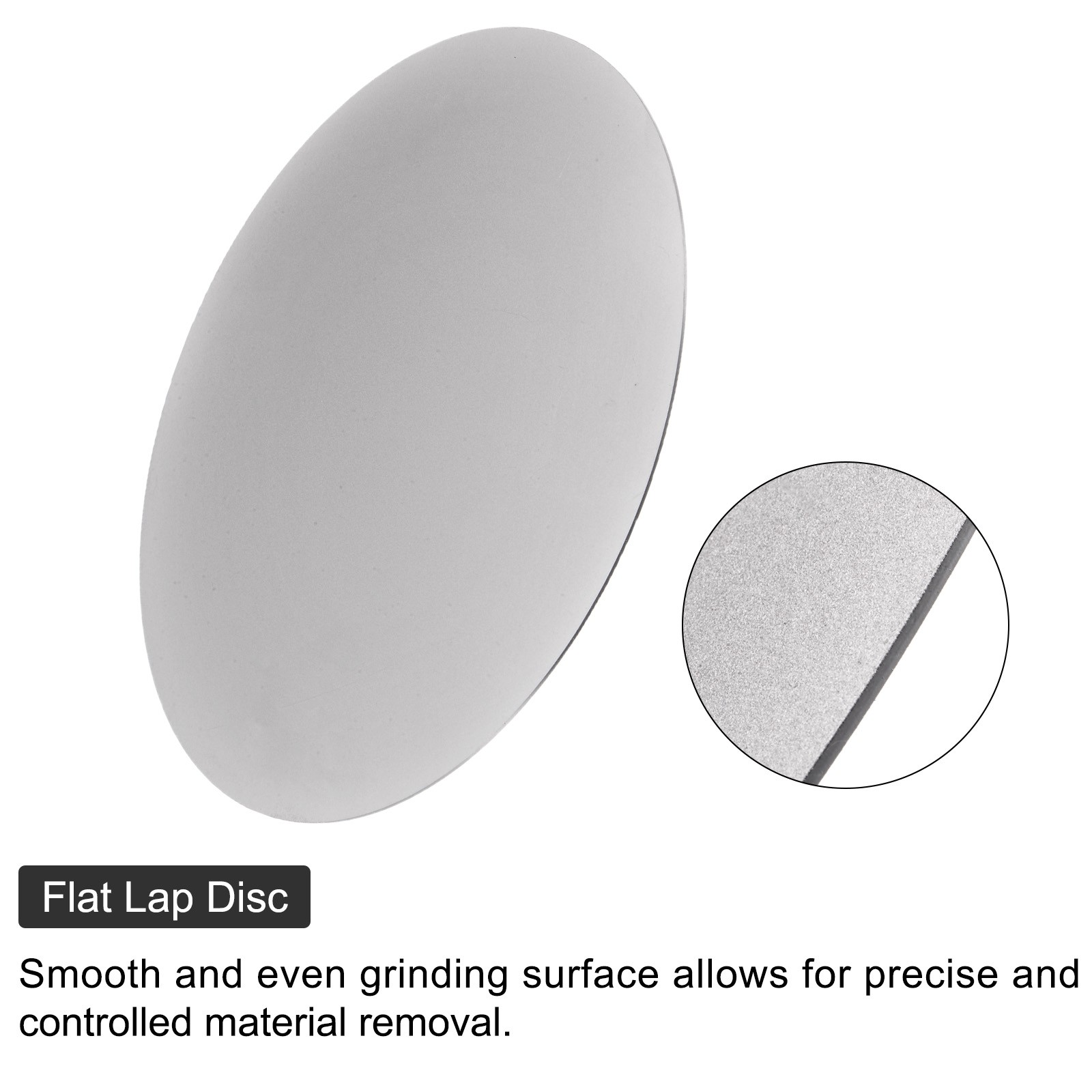 Diamond Sanding Grinding Disc 12″ Grit 1000 No Center Hole Flat Lap Wheel Disk