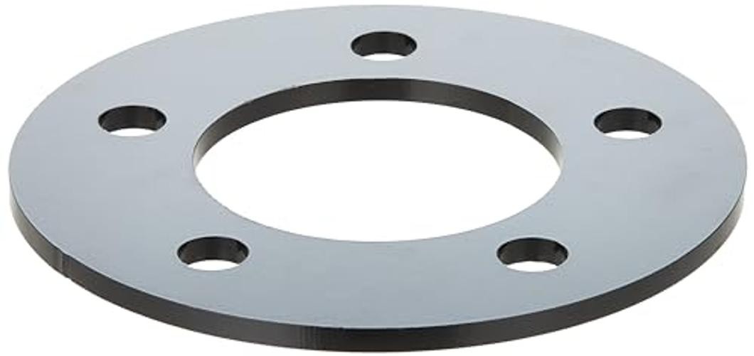 Wheel Spacer, 5 x 5.00 in Bolt Pattern, 1/4 in Thick, Steel, 1/4in 1 Pack