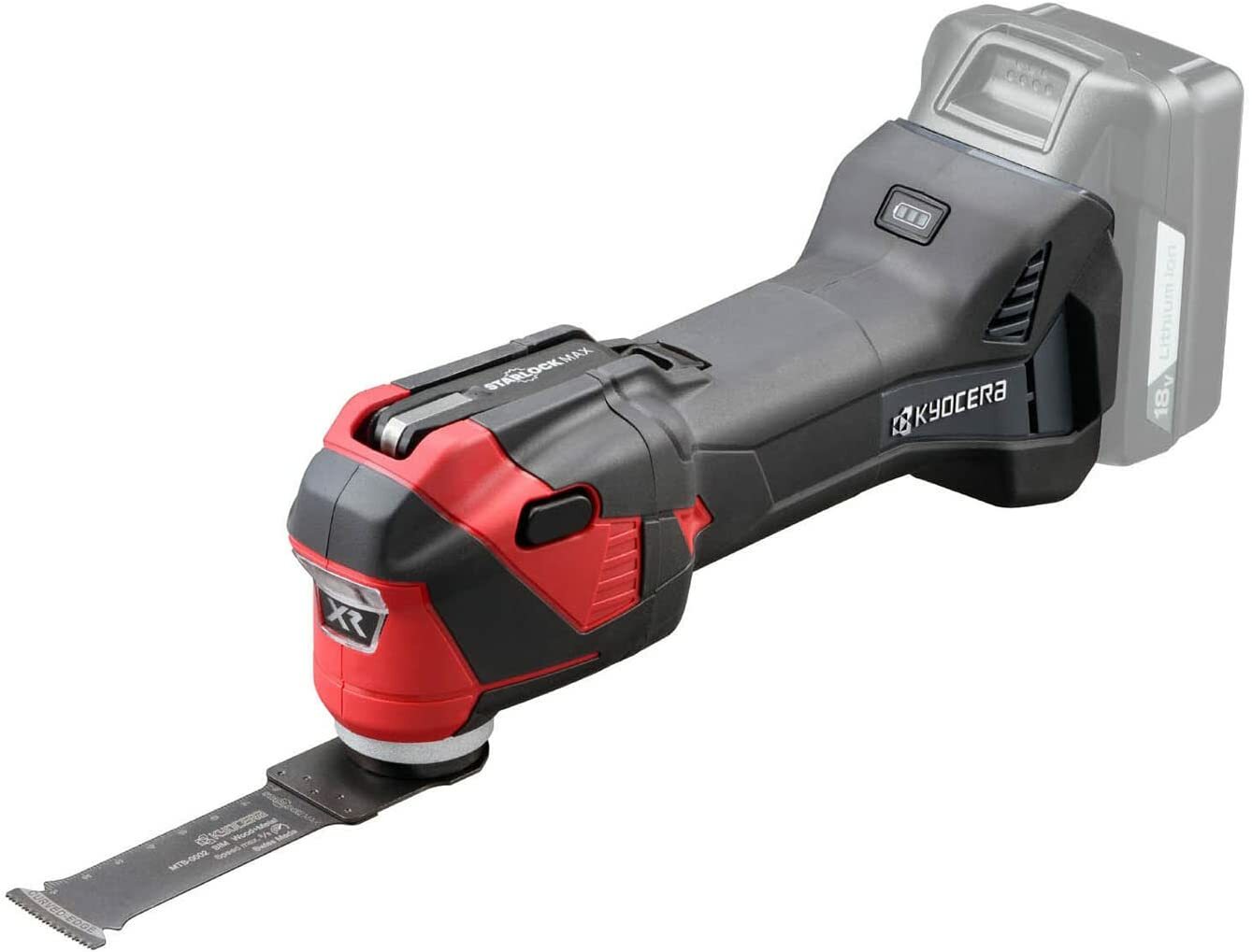 KYOCERA(RYOBI) 18V Electric Multi-function Oscillating Tool DMT11XR Body Only