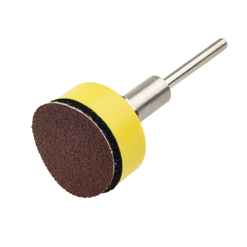 25mm 1 Sanding Sander Backing Pad Rotary Drill Bit Sandpaper Disc Tool Set Tool