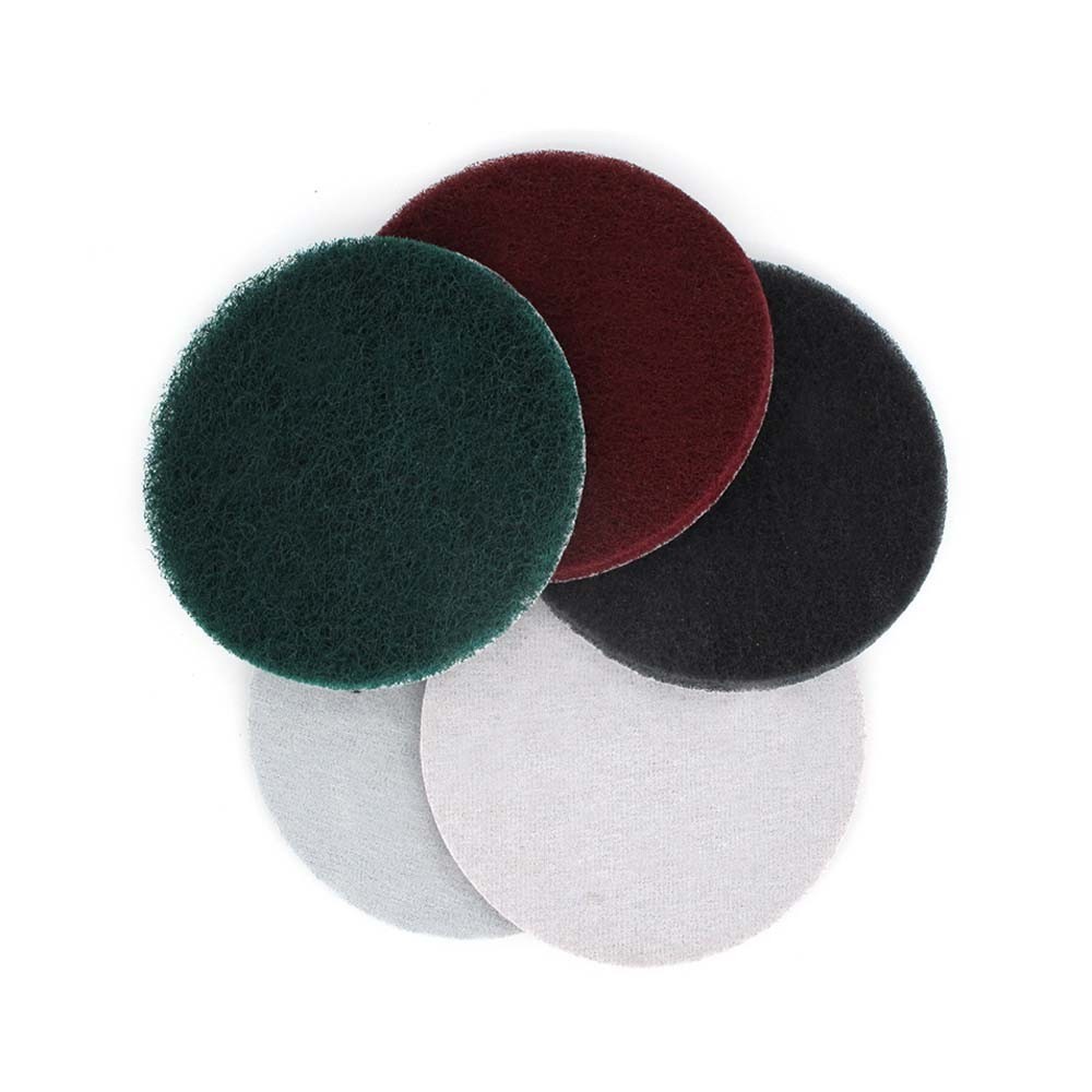 Scouring Sanding Discs 125/150/175mm Abrasive Pad Polishing Pads 240#-3000# Grit