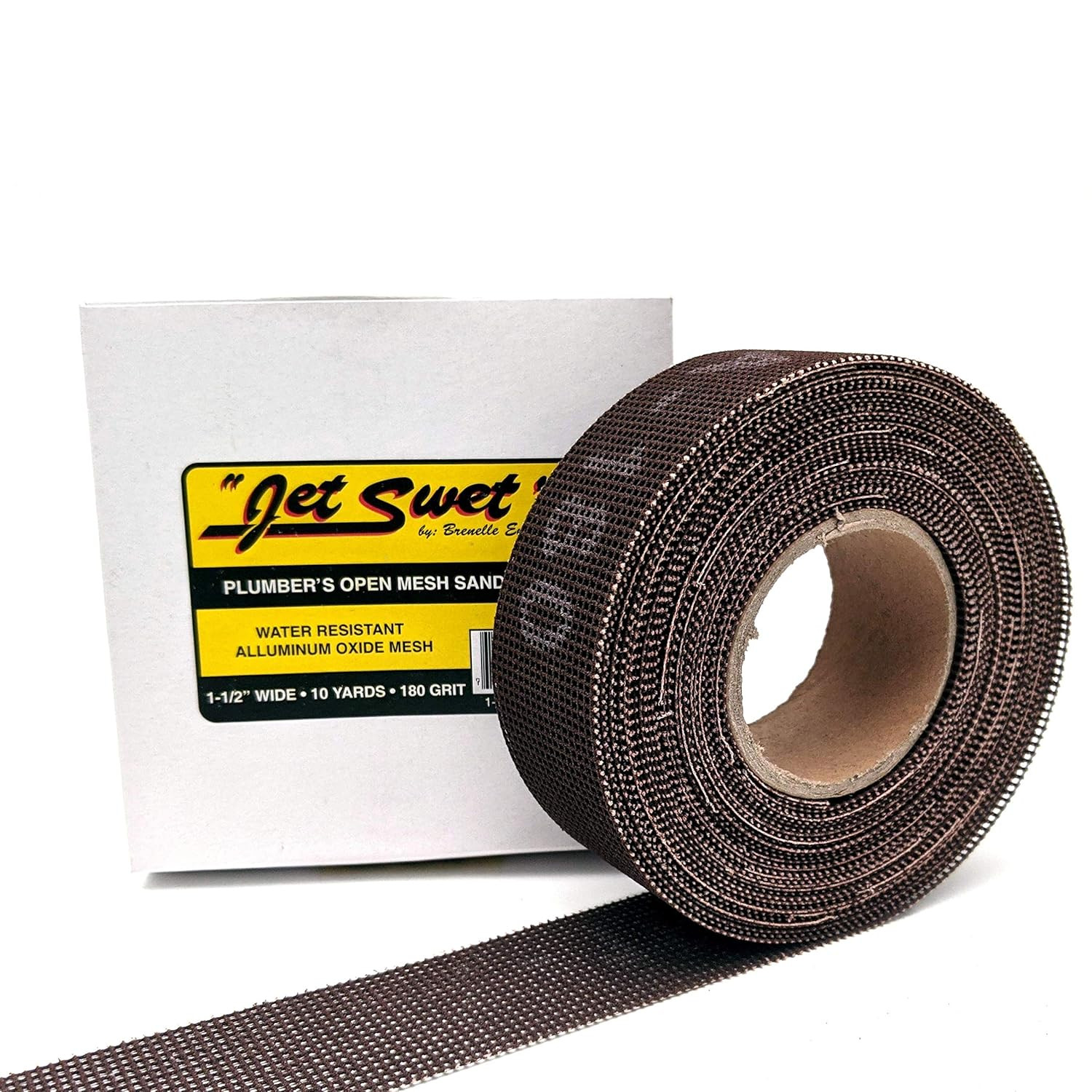 Plumber’S Sanding Cloth | Open Mesh Double Sided Aluminum Oxide | 1.5″