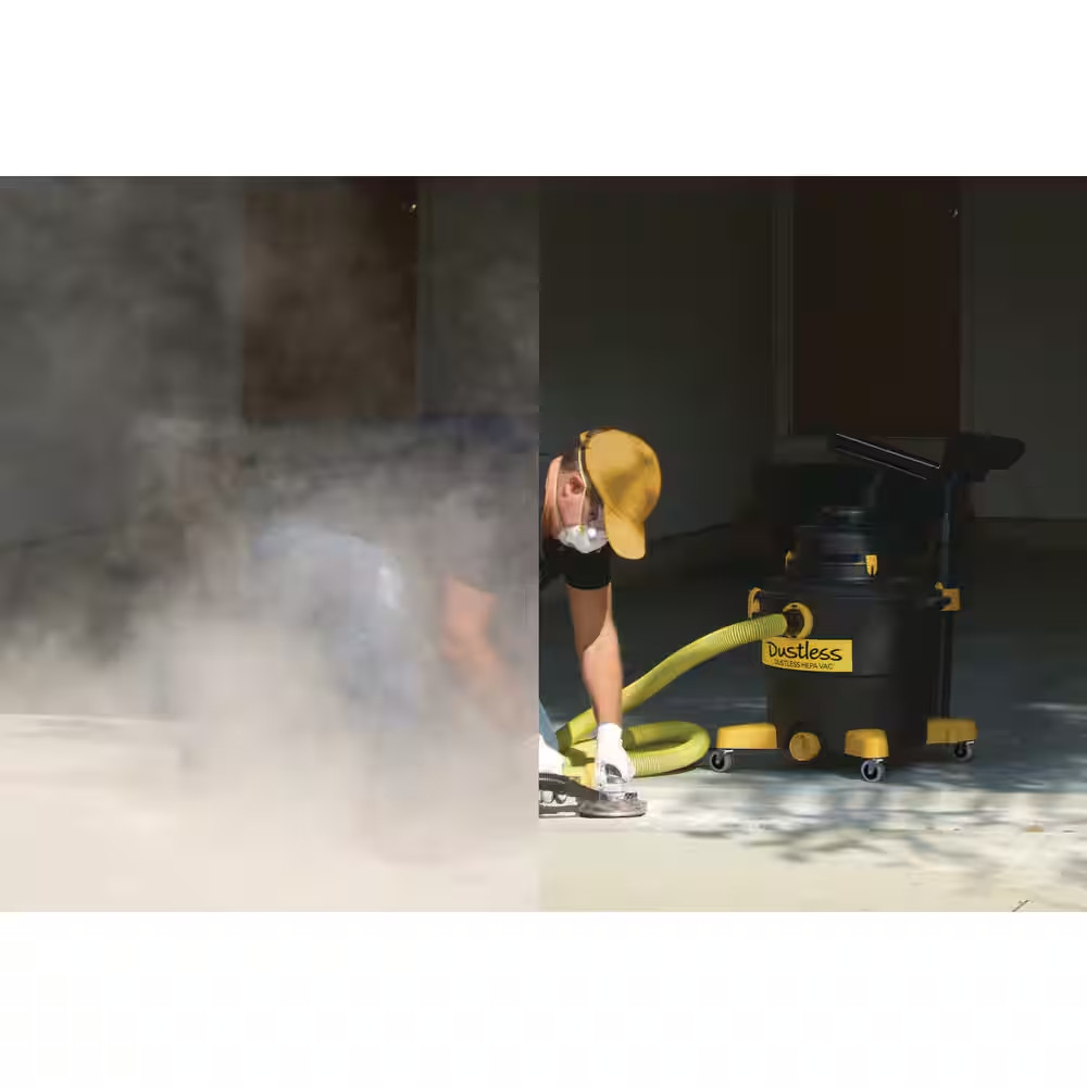7In. Dust Shroud Pro-Universal Fit Angle Grinder Attachment for Dust Control