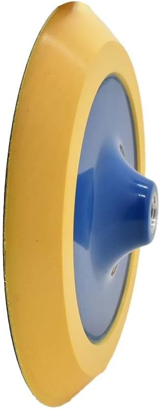 8″ PSA Adhesive Polisher Pad 5/8″-11 Thread Sanding Backing Disc Heavy Duty US