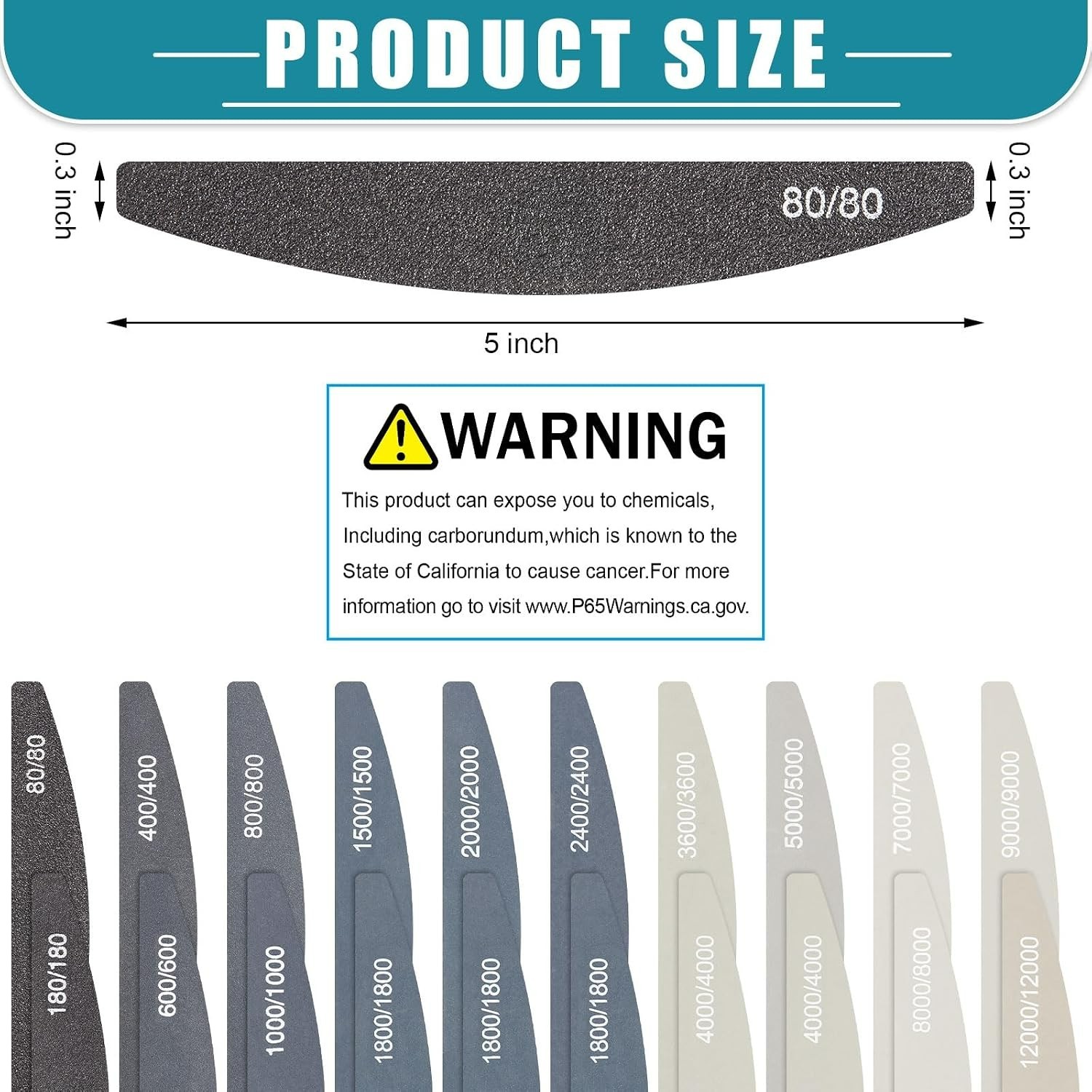 Versatile Sanding Sticks Set – 20 Ceramic Tools for Model Crafting & Polishing