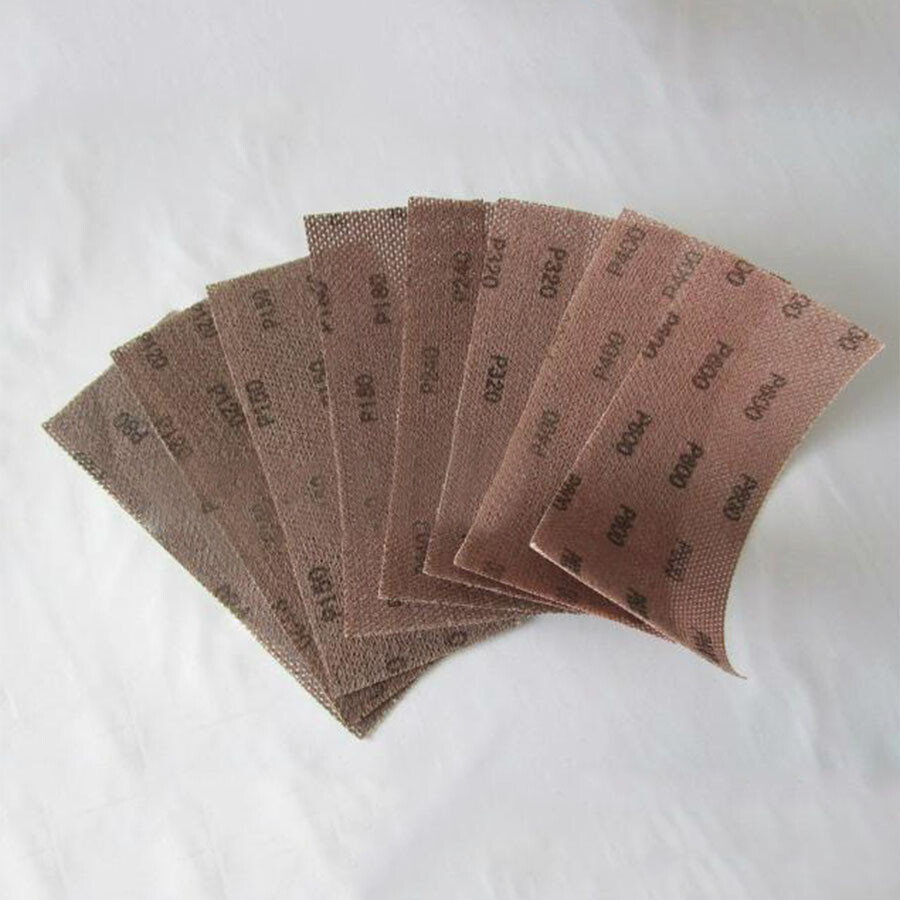 90x230mm Grinding Grid Clamps Grid Grinding Wheels Sanding Papers Disc P80-P1000
