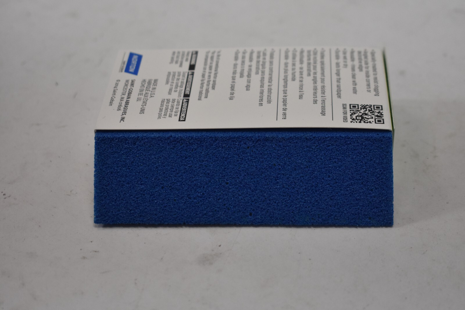 Lot of 16 Norton Saint Gobain ProSand Single Angle Sanding Sponges 120 Grit Med