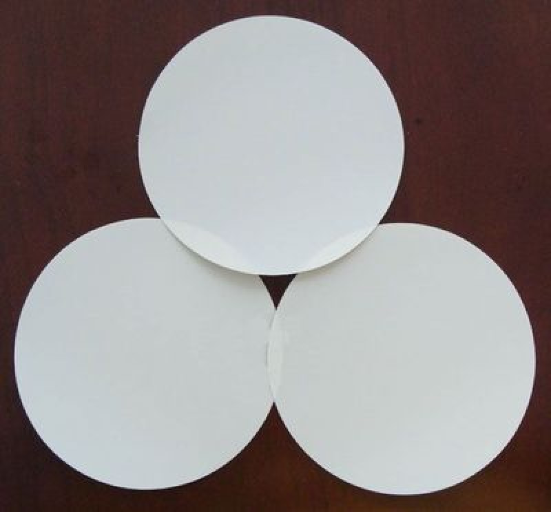 1pcs Fiber Optic polishing Film lapping film polish film grinding disc