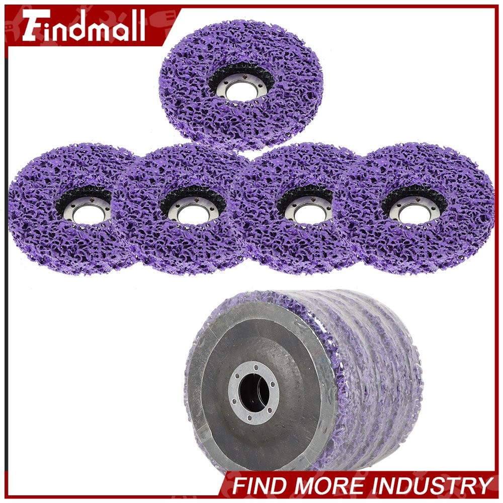 Findmall 10 Pack 4.5″ x 7/8″ Strip Discs Stripping Wheel For Angle Grinder Disc