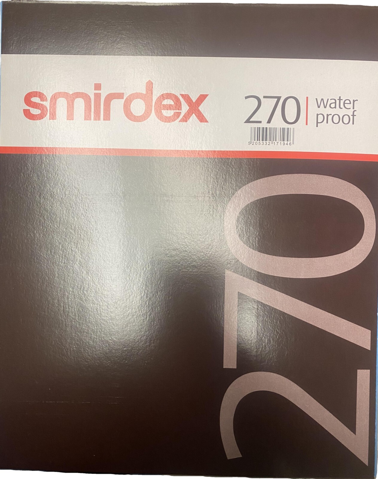 SMIRDEX 270 Wet & Dry Grit 1500 Sandpaper Sheets 9×11 – 230×280 mm (50 count)