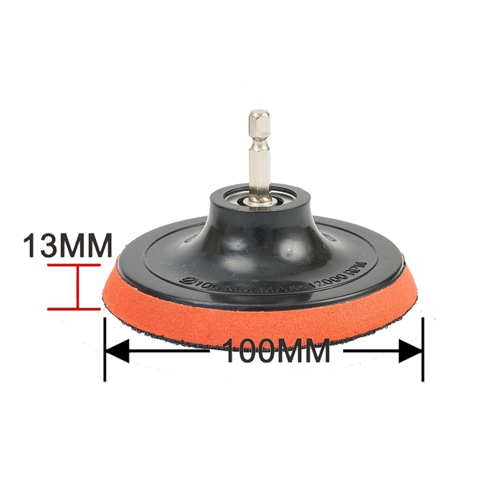 Sanding Disc Aluminium Oxide Discs Hook&Loop M10 Polyurethane Sanding Hot Sale
