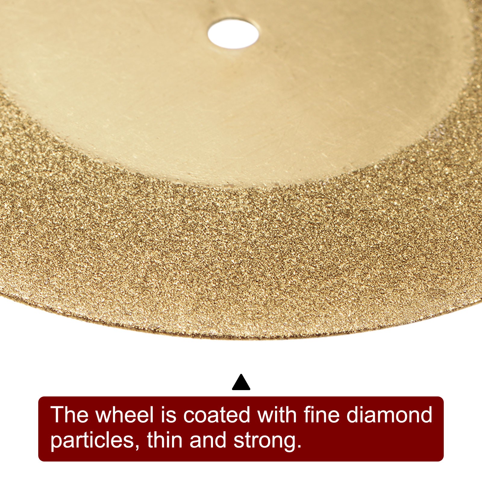 10pcs Diamond Cutting Wheel 35mm Titanium Coating Diamond Cutting Wheels,