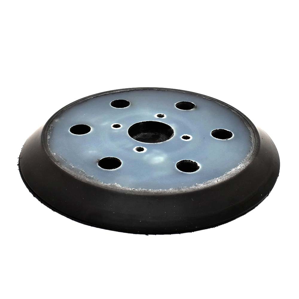 Sander Pad (Hook & Loop 6 Vacuum Holes 6 Inch) Replaces Ridgid 305189001 – RSP49