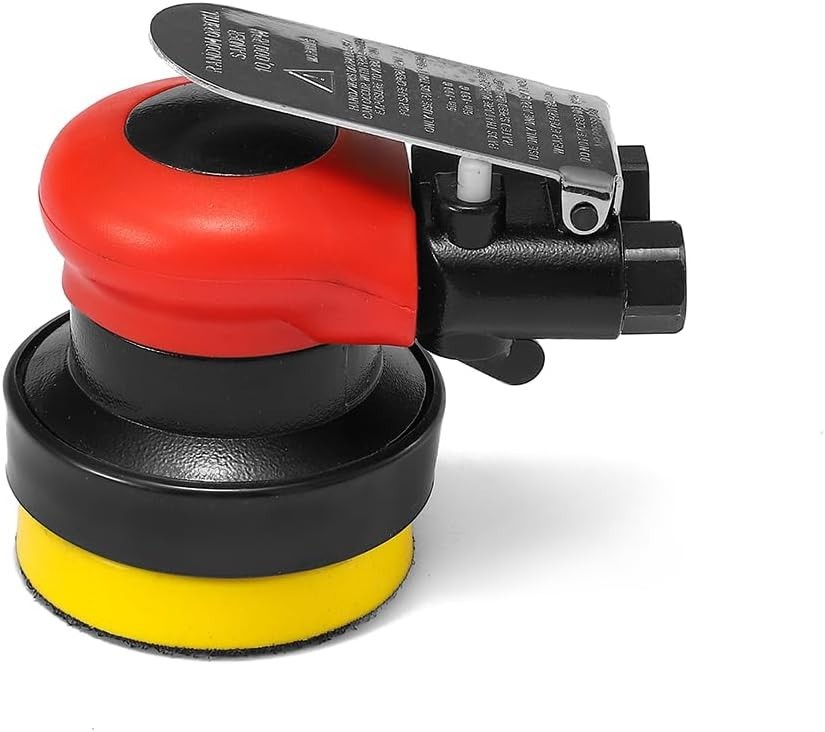 3 Inch Mini DA Air Sander Pneumatic Orbital Palm Sander for Corner Finishing