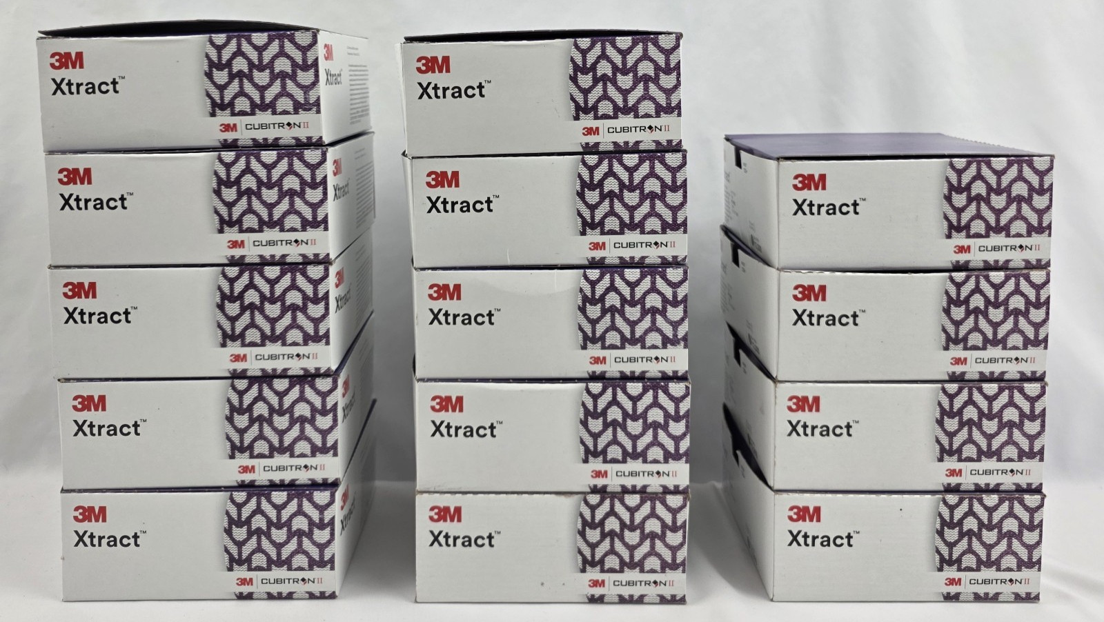 3M Xtract Cubitron II 710W Sanding Discs 120 Grit (50 Pack) Orbital Made USA NEW